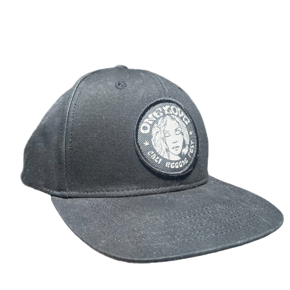 One Love Cali Reggae Fest Black Snapback